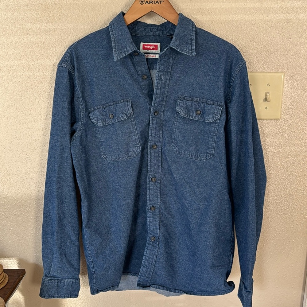 Wrangler Jean Button Up